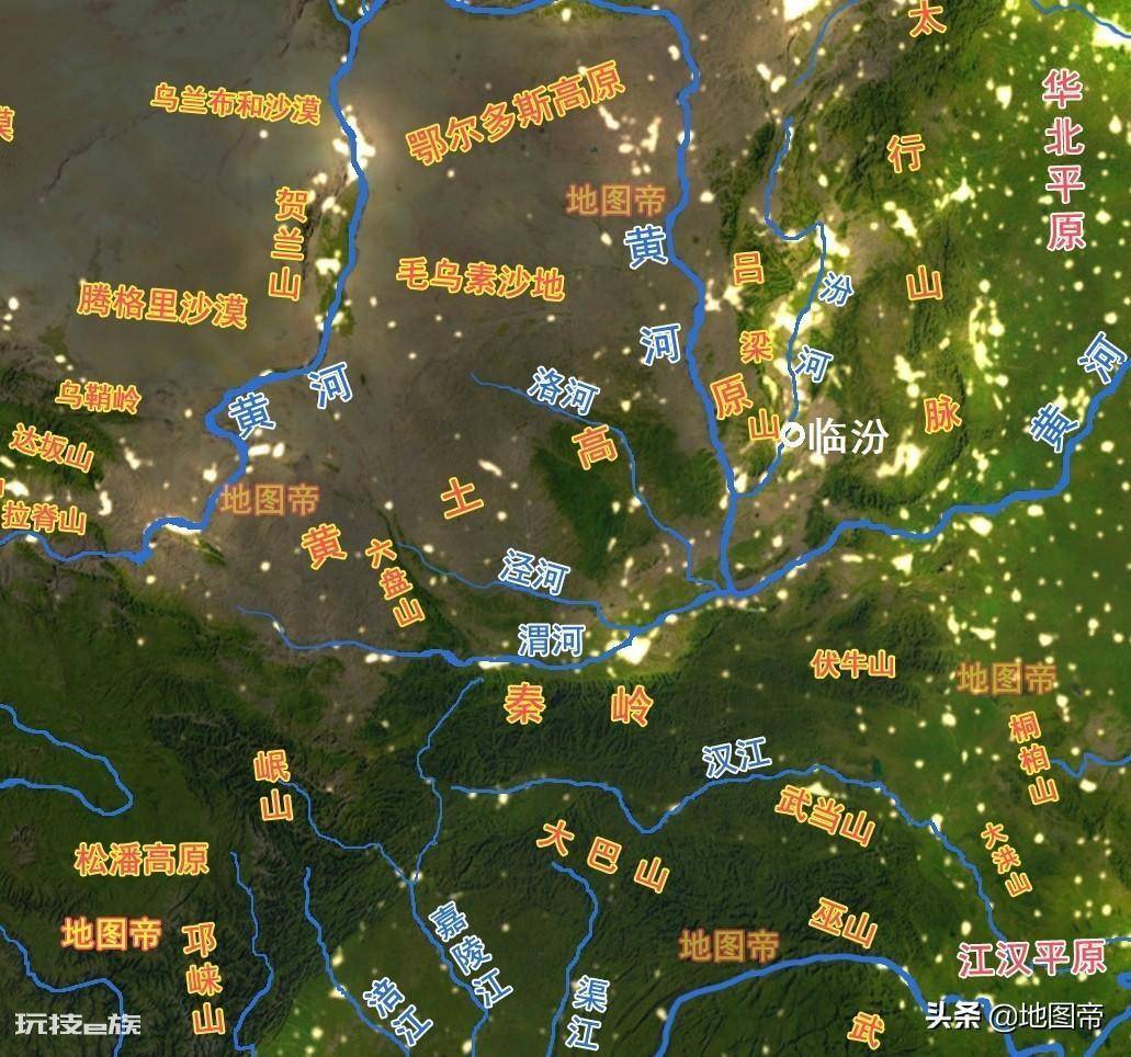 临汾属于哪个省哪个市(以前临汾被称为华夏第一都)-图片5
